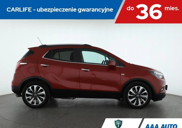 Opel Mokka cena 62000 przebieg: 118694, rok produkcji 2017 z Iwonicz-Zdrój małe 232